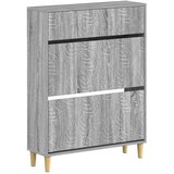  Ormar za cipele DELFT 78 x 24 x 103 cm Konstruirano drvo - Siva Sonoma | shoptok.hr