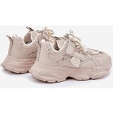 Boto Children's Sneakers On Platform Beige Hanomess | ePonuda.com