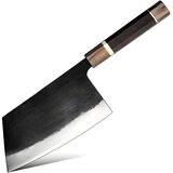 IZMAEL Kuhinjski sjekač KA-27617 - Smeđa / Bijela | shoptok.hr