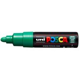 Marker UNI POSCA PC-7M 4.5 - 5.5 MM Green (6)