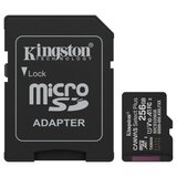 Kingston sdcs3/256gb/microsdxc/256gb/class10 u3/100mb/s-85mb/s+adapter Memorije kartice ( SDCS3/256GB ) Cene