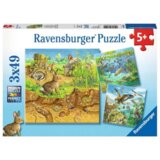 Ravensburger puzzle (slagalice) - Životinje u stanistima Cene