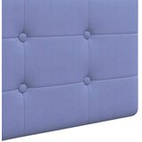  Držeće uzglavlje Zidne Traper plava 210 x 55 x 5 cm tkanina - Trapere plave boje 200 cm bez LED | shoptok.hr