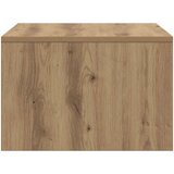  Stol za zid Umjetnički hrast 60 x 45 x 30 cm Konstruirano drvo | shoptok.hr