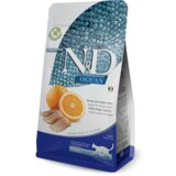 Farmina N&D Ocean hrana za mačke - Haringa i naranža 1,5kg Cene