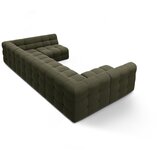 Micadoni Zelena kutna garnitura (u obliku slova "U") Kendal – | shoptok.hr