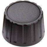 Mentor 4333.6000 okretni gumb crna (Ø x V) 28 mm x 17 mm 1 St. | Eponuda.ba