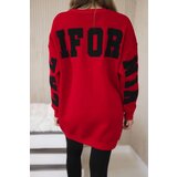 Kesi Insulated sweatshirt with red California inscription | shoptok.hr