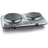Severin DK 1014 - Dvopločasti električni rešo 2500W/230V, nerđajući čelik | Eponuda.com