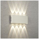  Brilagi - LED spoljno zidno svetlo FLAREBOX LED/8W/230V bela IP65 | Eponuda.com