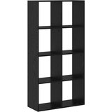 Ormarić za knjige Crni hrast 69,5 x 29 x 137,5 cm | shoptok.hr