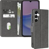 AVIZAR Ohišje za Samsung Galaxy A16 Clapet Denarnica in držalo za videoposnetke, Siva, (5000014277) | Shoptok.si