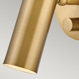  Hinkley HK-DAX1-HB - LED prigušiva. zidna svetiljka DAX LED/9W/230V 3000K zlatna | Eponuda.com