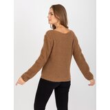 Och Bella Sweater-TW-SW-BI-9030.08-brown | shoptok.hr