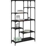  Polica Crni hrast 99 x 35 5 x 176 cm Konstruirano drvo | shoptok.hr