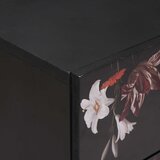  Noćni ormarić Smeđa 40 x 33,5 x 46 cm Čvrsto drvo manga | shoptok.hr