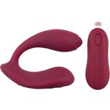You2Toys Rosenrot - punjivi vibrator montiran na radio (crveni) | shoptok.hr