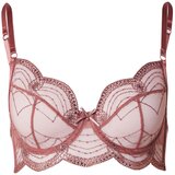 Hunkemöller Nedrček 'Ruby' rosé Cene