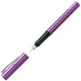 Faber-Castell pisalni set bp + fp, 2 kosa, vijoličen | Shoptok.si