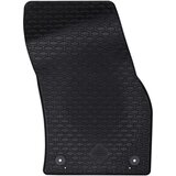  Auto tepih 2 pcs Crna prikladno za VW CADDY 2020- Guma | shoptok.hr