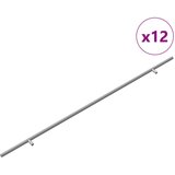 Drška Ročaj za omaro 12 pcs srebrna 800 mm Nerjaveče jeklo, (5000131337) | Shoptok.si