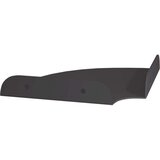  Lebdeća polica s policom s pohranom 2 pcs Crna 15 x 15 x 2 cm - Crna 15 cm 2 | shoptok.hr