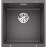 Blanco sudoper SUBLINE 400-U InFino SILGRANIT CRNA, bez dalj.upr. | shoptok.hr