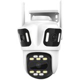  ip wi-fi kamera sa tri objektiva 4.0MP+2x2.0MP ( WFIP-4502X ) | Eponuda.com