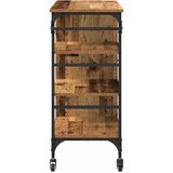  Kuhinjski kolica Staro drvo 87.5 x 38.5 x 84.5 cm | shoptok.hr