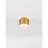 Nova Luce LED stropna svjetiljka aluminijska u zlatnoj boji Ozen &amp;ndash; Slike