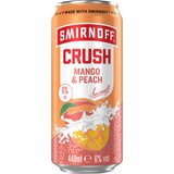 Smirnoff Cider Crush Mango&Peach, 0.44l Cene