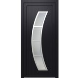 Solid elements Zunanja vhodna vrata Kranj KF740 (70 x 1100 x 2100 mm, antracit, desna, PVC) | Shoptok.si