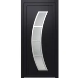 zunanja vhodna vrata kranj KF740 (70 x 1100 x 2100 mm, antracit, desna, pvc)
