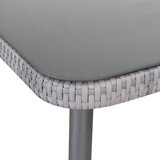 Ambia Garden VRTNA LOUNGE GARNITURA tkanina jeklo | Shoptok.si