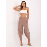 RELEVANCE Sweatpants-RV-DR-9719.86-dark beige | shoptok.hr