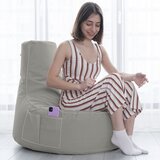 Atelier Del Sofa baštenski lazy bag Eva sport/ siva | ePonuda.com