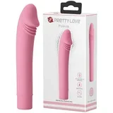 realistični silikonski vibrator polevik pink