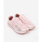 Shelvt Pink sneakers with a floral motif | shoptok.hr