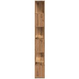 Ormarić za knjige/Paravan - Sobna pregrada Artisan hrast 80x24x186 cm | shoptok.hr