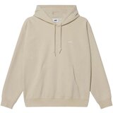 Obey Puloverji Established Works Bold Hood Ii Fleece Bež Cene