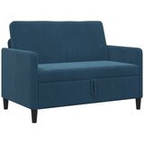 SOFA s pohranom Plava 122 x 78 x 87 cm Poliester | shoptok.hr