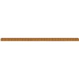  Povišena vrtna gredica 1152 x 50 x 36 cm od čelika COR-TEN | shoptok.hr