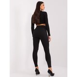 RUE PARIS Leggings-LO-LG-LK-535.10-black | ePonuda.com