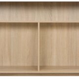  Barski stol s 2 stolne ploče boja hrasta 130 x 40 x 120 cm | shoptok.hr