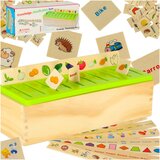  Leseni sorter puzle – ujemanje slik (izobraževalni sortirnik) - Rojstni dan - Za 3+ let | Shoptok.si