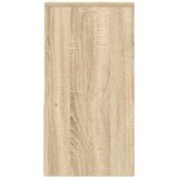 vidaXL Nočne omarice s predalom 2 kosa sonoma hrast 35x34x66,5 cm | Shoptok.si