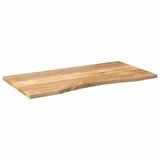  Ploča za radni stol zaobljena 120 x 60 x 2,5 cm od drva manga | shoptok.hr