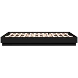  Okvir kreveta s LED svjetlima crni 150 x 200 cm | Eponuda.ba