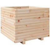 vidaXL Vrtno cvetlično korito 60x60x49,5 cm trdna borovina, (21229333) Cene