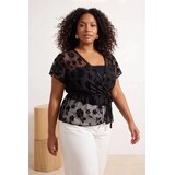 Trendyol ženska bluza Tbbss26Af00192, crna | Eponuda.com